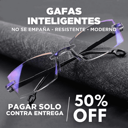 Gafas Smart - 50% OFF [OFERTA DE VACACIONES]