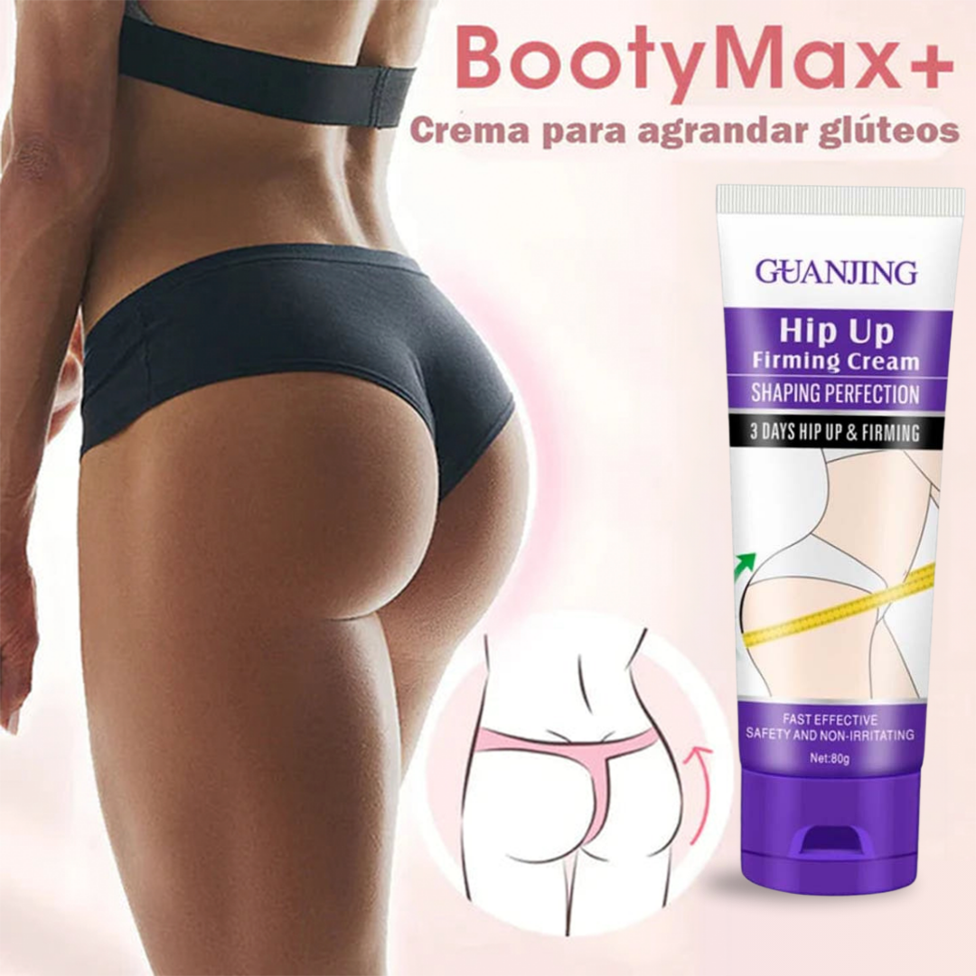 BootyMax + Crema Aumentadora de Glúteos